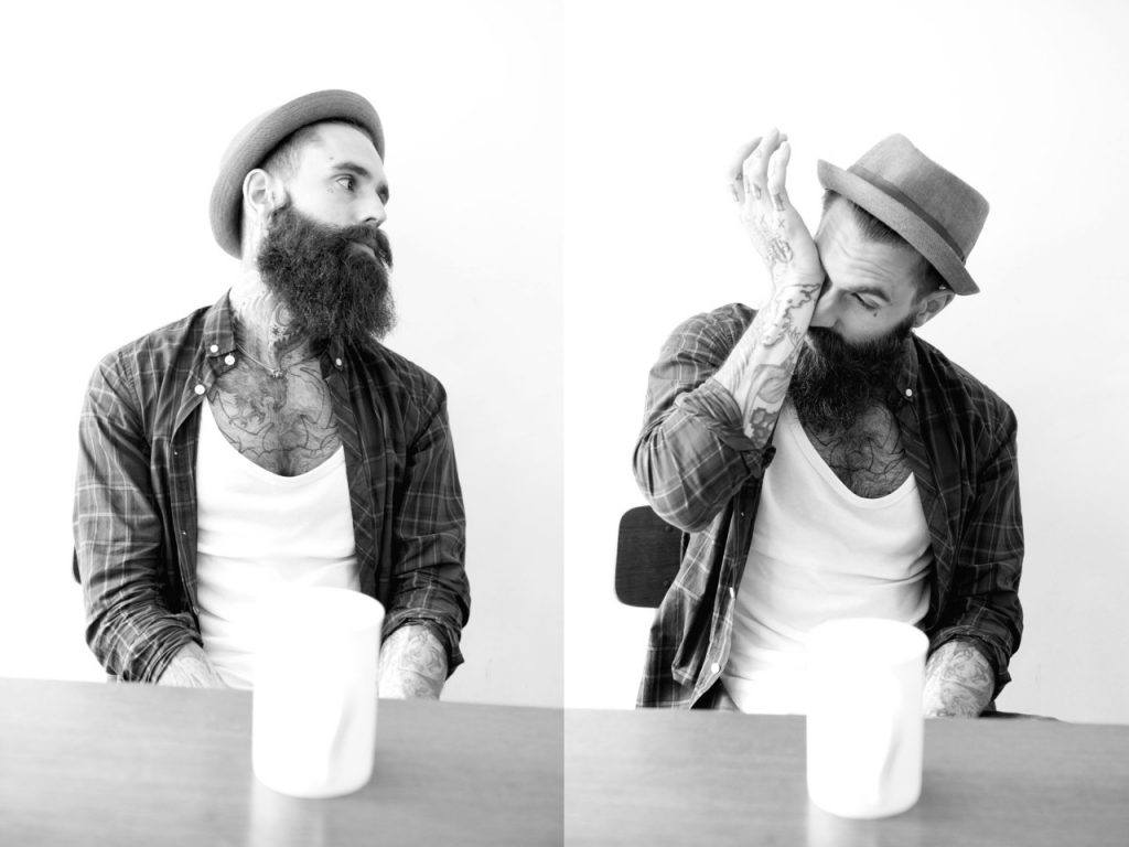 Ricki Hall | Bearded tattooed men, Ricki hall, Men haircut styles
