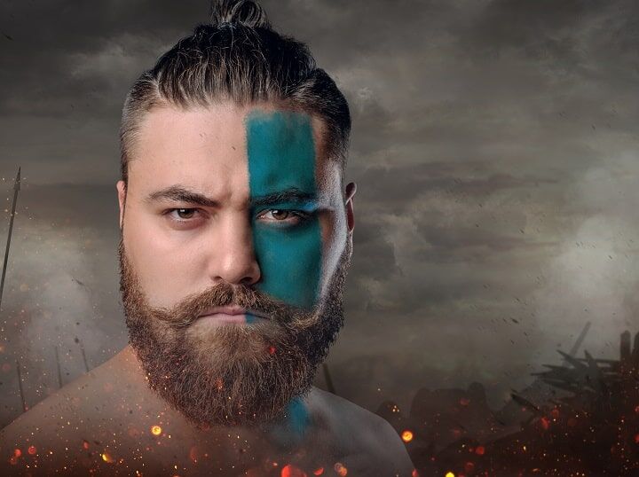 Ragnar Inspired Braided 'Do - YouTube