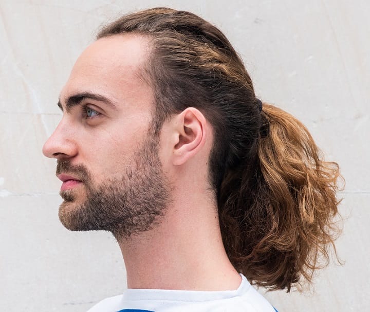 2 Most Trendy Braided Ponytail Hairstyles For Men in 2018