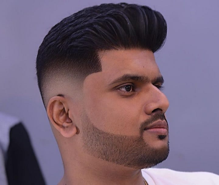 Two Side hairstyle indian boy| slope haircut Latest Hair Style Boys New  Look Style - YouTube