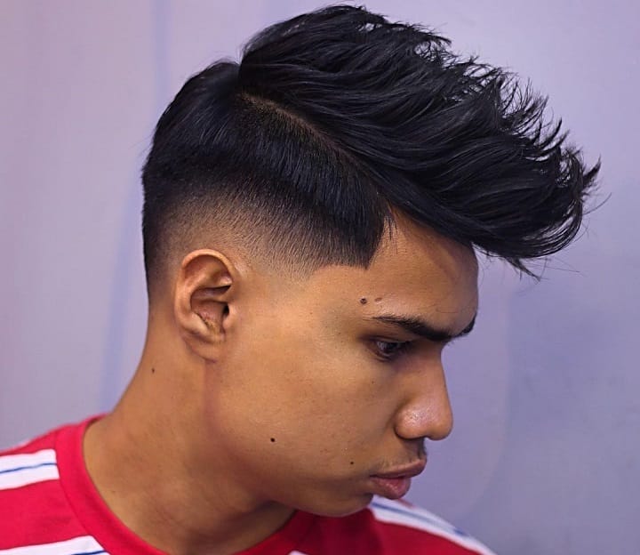 tall quiff indian hairstyle