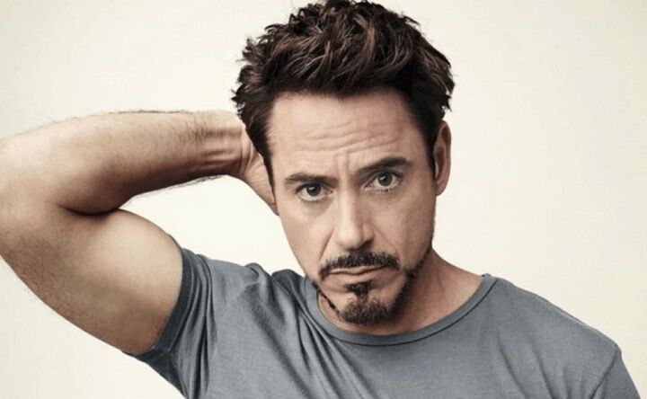 Robert Downey Jr. Goes Viral With New Blue Hair Style