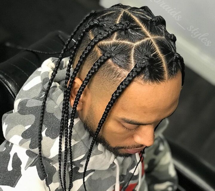 45 New Super Cool Braids Styles for Men You Can't Miss