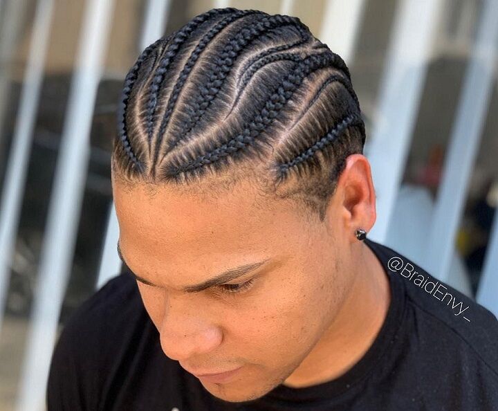 50 Cool Black Men Braids (2023 Braided Haircut Tips For Men)