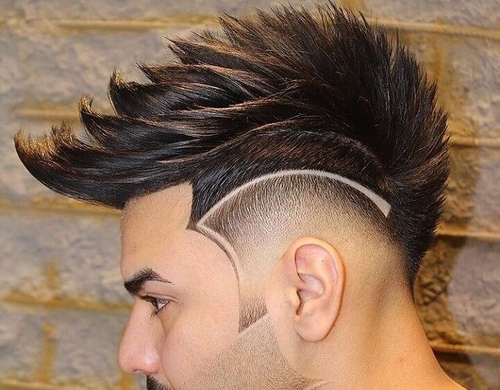 Friday Fades -12 More Cuts That Will Give You A Bit More Edge [Gallery] | Shaved  side hairstyles, Side hairstyles, Short hair cuts
