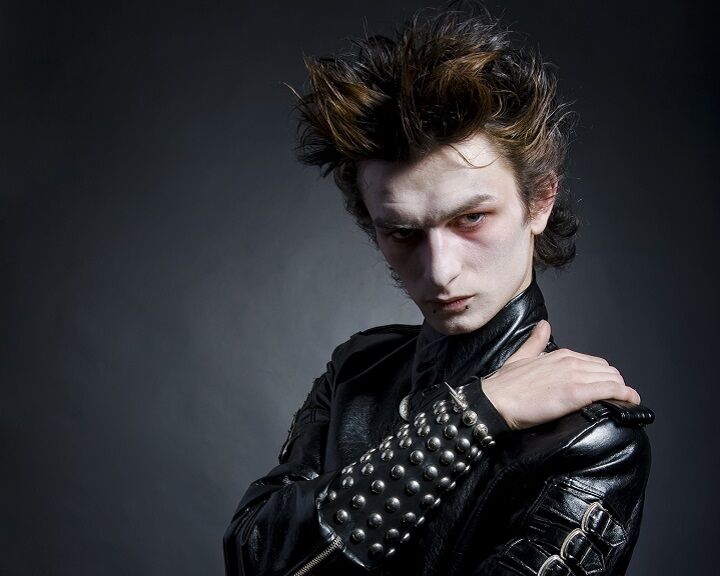 20 Awesome Punk Hairstyles For Guys