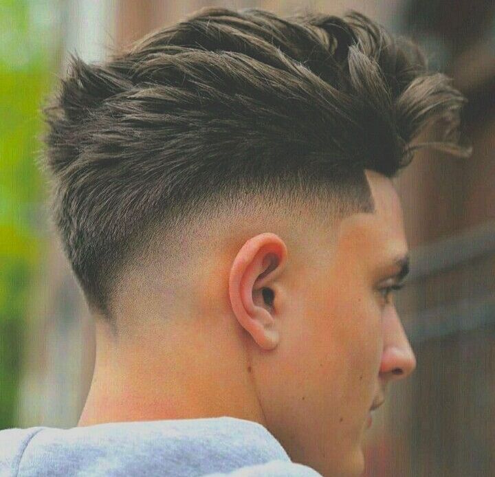 save this hair for yourself or your boyfriend : low burst fade with V ... | V  Haircut | TikTok