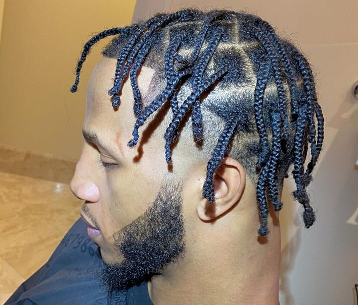 The Coolest Box Braid Hairstyles for Men