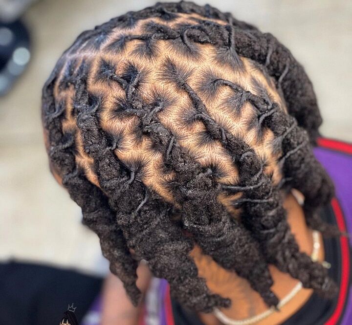 💋 Chunky 2 strand Twists for Men - YouTube