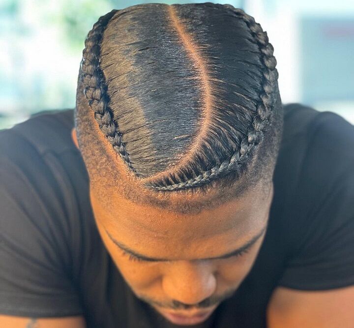 59 Popular Braids Hairstyles For Men To Copy in 2024