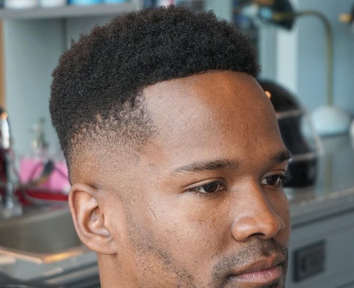 Black Men Haircuts: 10 Cool Swagger Styles | Curly Hair Guys
