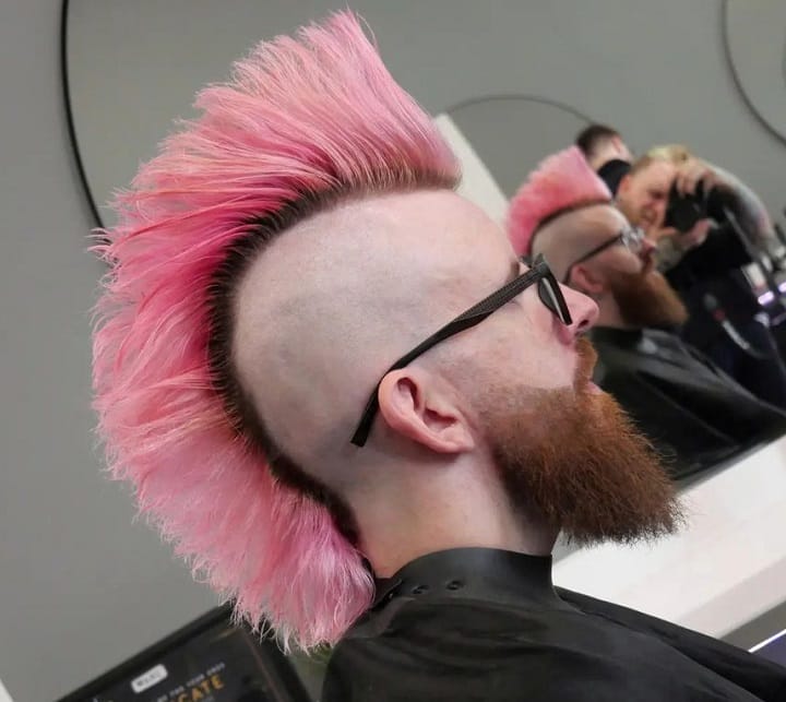 12 Best Punk Hairstyles for Men for That Modern Looks!