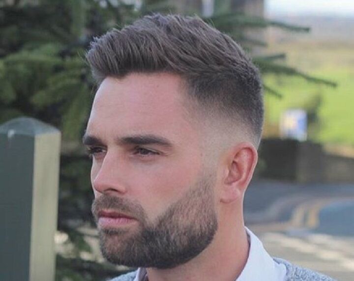 14 Hairstyles for Men With Big Foreheads - Creation IV Blog