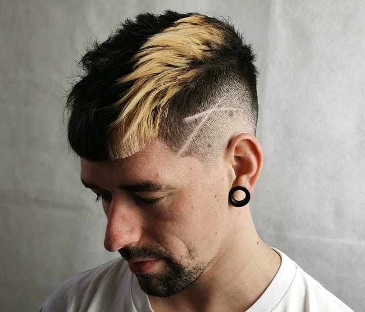 21 Punk Hairstyles For Guys | Punk hair, Short punk hair, Creative haircuts