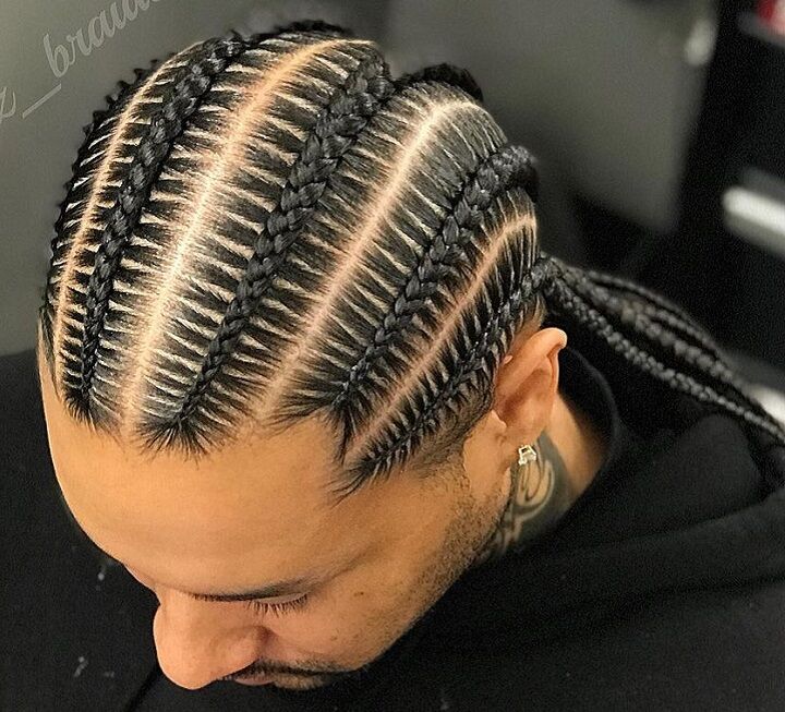 26 Awesome Braids Hairstyles for Men [2024 Style Guide]