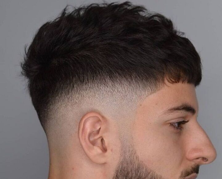 High fade, short french crop I did on myself. Details inside. : r/SelfBarber