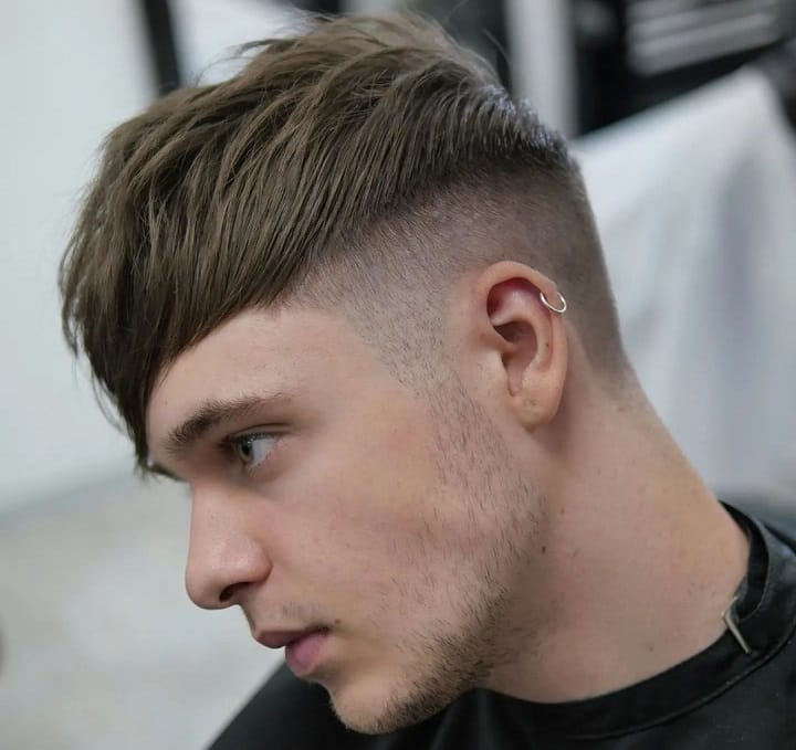 25 Stylish Fringe Haircuts for Men - Creation IV Blog