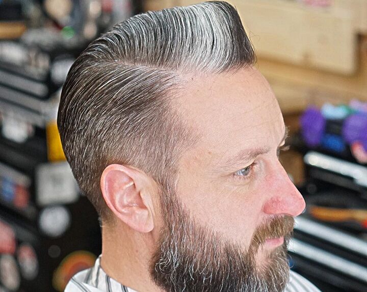 10 of The Coolest Long Hairstyles for Older Men | Older men haircuts, Older mens  hairstyles, Older mens long hairstyles