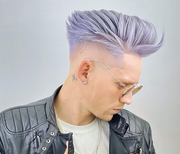 21 Trending Shadow Fade Haircuts for Men in 2024 - Zohna
