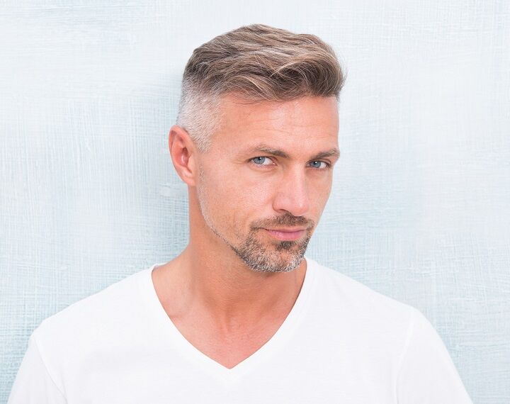 50 Men's Short Haircuts for Thick Hair [2024 Style Guide]