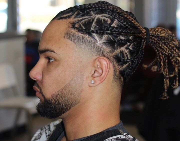 32 Cool Box Braids Hairstyles for Men