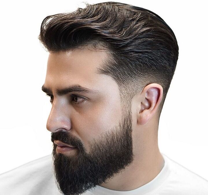 Classic Tapered Comb Over — Freeimage.host