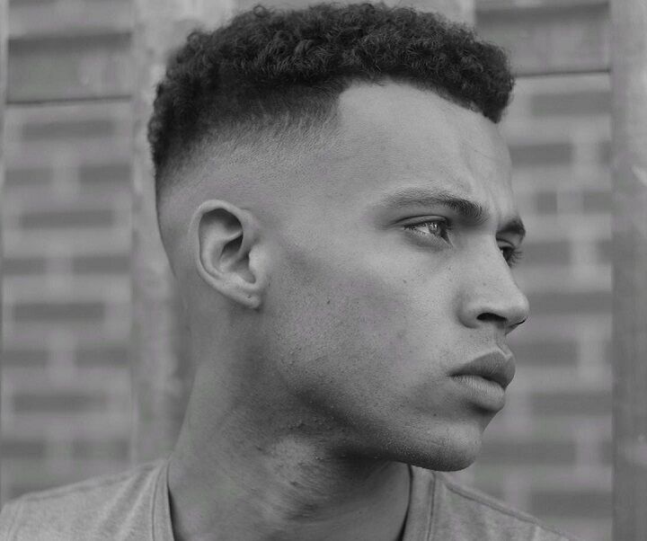 Kingsley Ben-Adir: Afro French Crop With Low Fade | Man For Himself