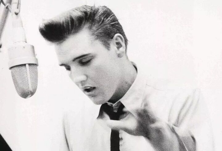 Elvis 70s-60s | Schwarz weiß, Bauch weg, Bär