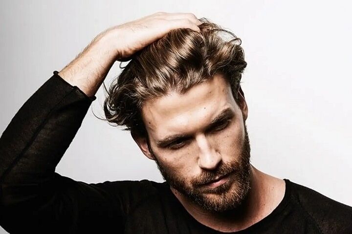 33 Inspirational Long Hairstyles Men Can Try To Make Women Jealous
