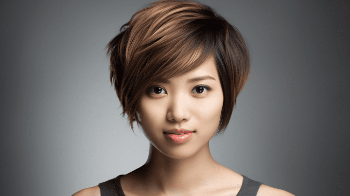 Asian Hair Short Haircut | TikTok