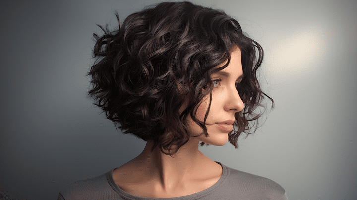 23 Naturally Curly Bob Haircut and Hairstyle Ideas to Try in 2022