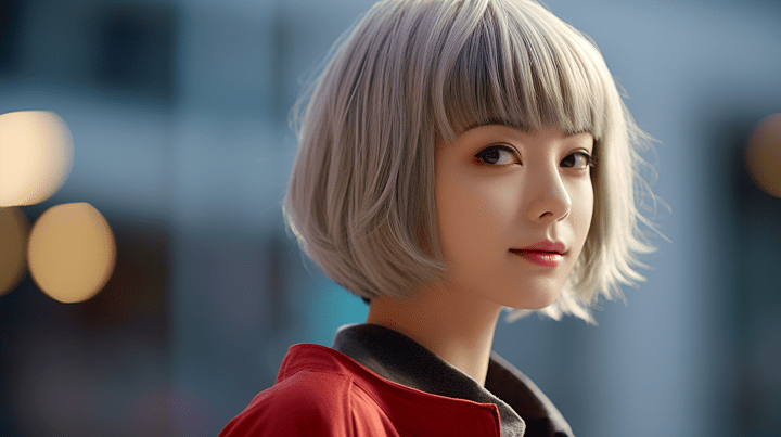 30 Hottest Ways to Get The Hime Haircut Trend