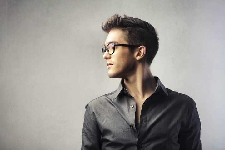 40 Favorite Haircuts For Men With Glasses: Find Your Perfect Style | Ivy  league haircut, Boys haircuts, Haircuts for men