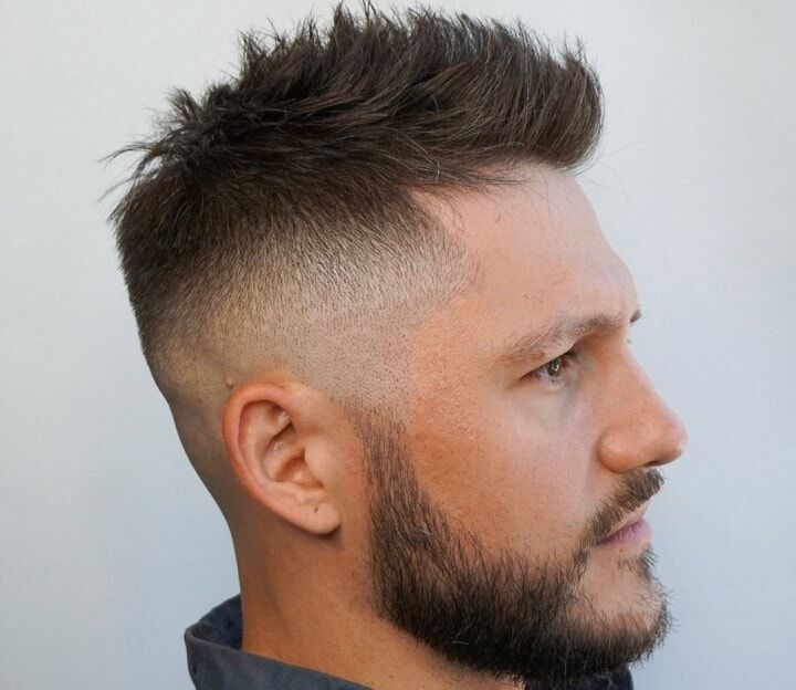 75 Best Men's Short Haircuts For Thick Hair in 2024