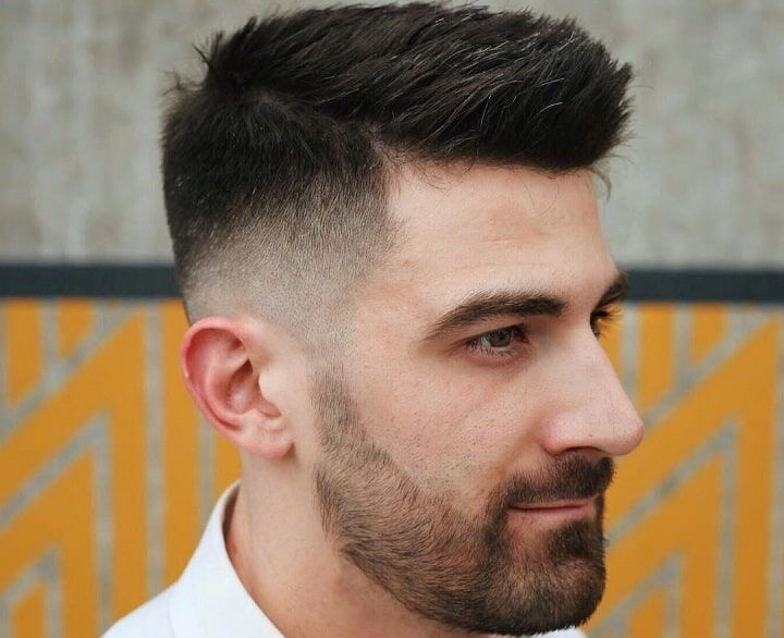 19 Best Short Hairstyles For Men With Beards in 2024