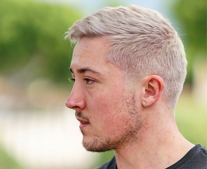 50 Best Blonde Hairstyles for Men Who Want to Stand Out | Mens hairstyles,  Haircuts for men, Short blonde hair